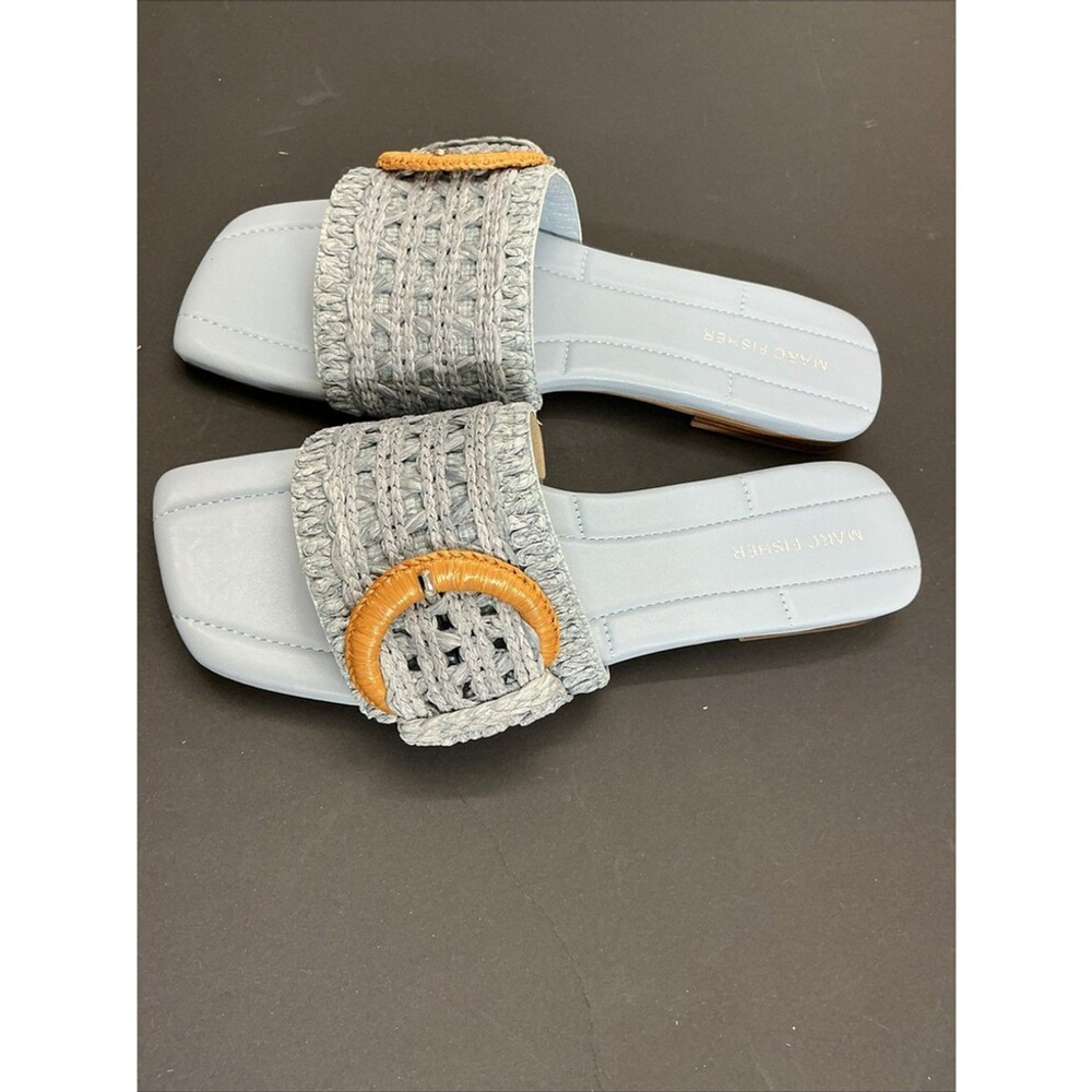 Marc Fisher Sandals Size 9 In New Condition - Picture 2 of 4